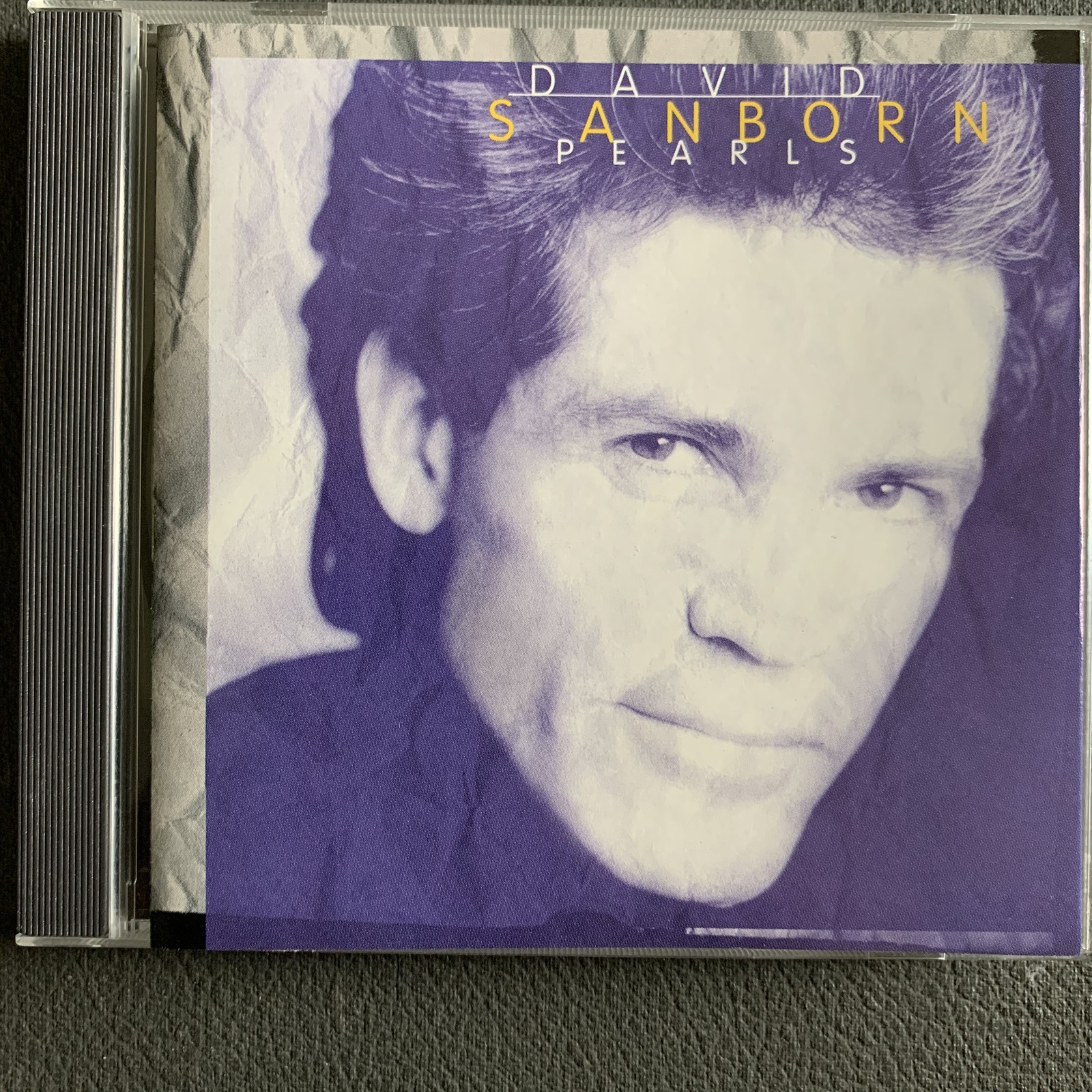 CD David Sanborn 'Pearls' smooth contemporary lite jazz Elektra 1995 ...