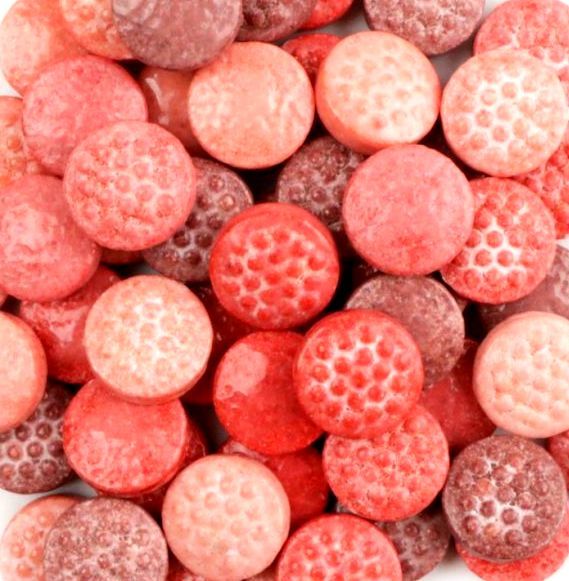 Razzles Berry Mix 8 LBs Bulk Sour Candy Coated Gum - $59.99
