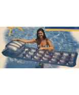 Intex Wet Set 18 Hole Inflatable Suntanner Lounge 74&quot; x 28&quot; Free Shipping - $35.62