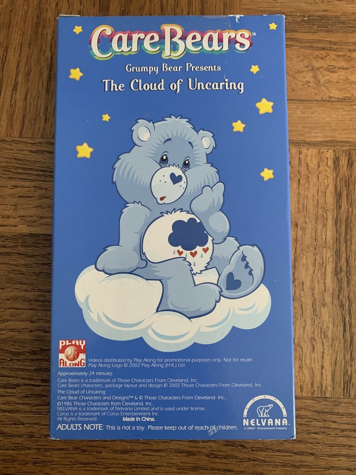 Care Bears Cloud Of Uncaring VHS - VHS Tapes