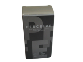 Avon Perceive 3.4 fl oz 100 ml Men&#39;s Eau de Cologne Spray 2007 New - $10.99