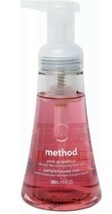 Method Foaming Hand Soap, Pink Grapefruit, 10 Ounce - $8.89