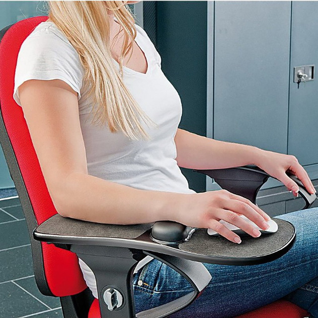 Chair Armrest Mouse Pad Arm Wrist Rest, Hand Support use Table, Chairs
