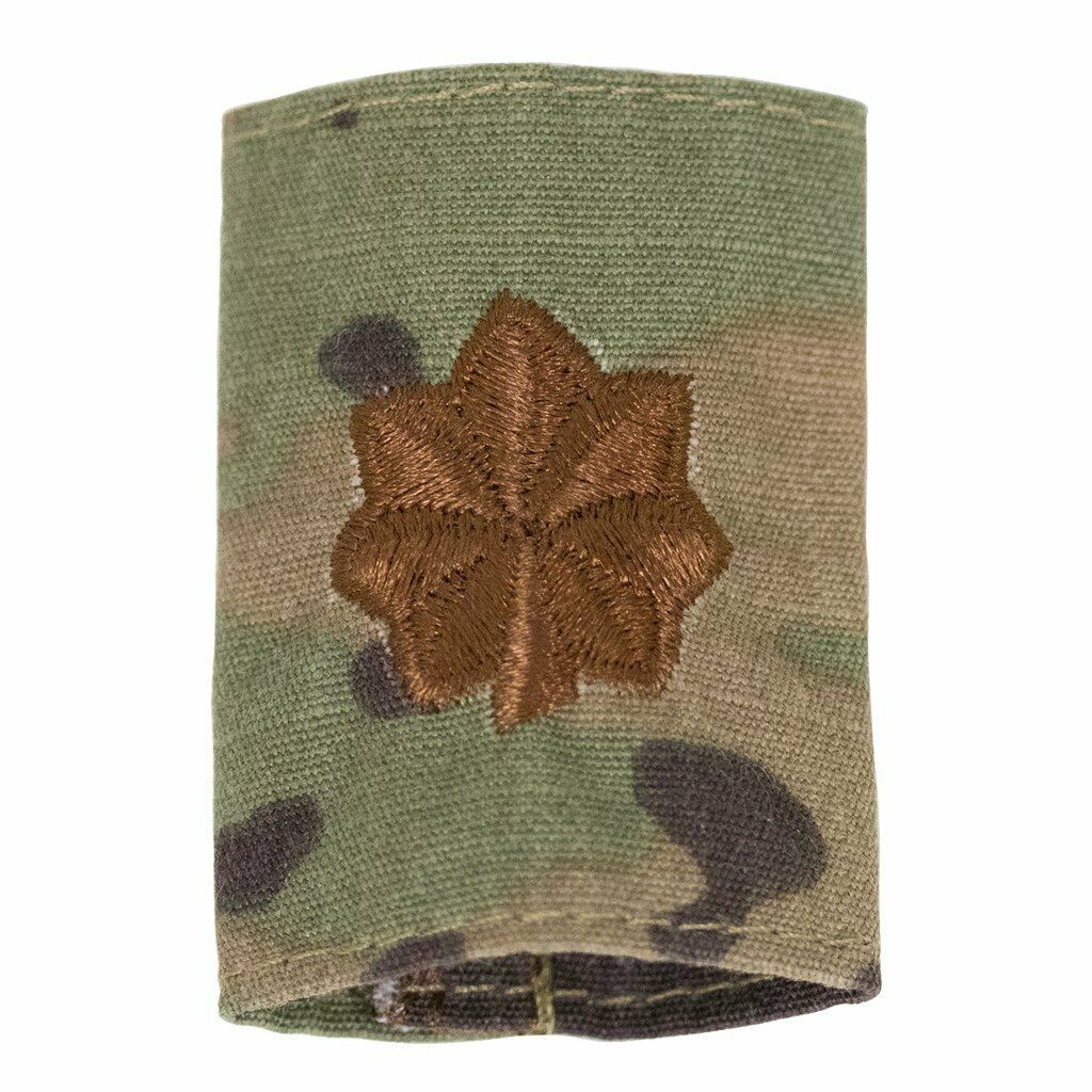 GENUINE U.S. AIR FORCE GORTEX OFFICER RANK MAJOR OCP JACKET TAB