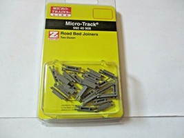 Micro-Trains Micro-Track #99040908 Roadbed Joiners Two Dozen Z-Scale image 1