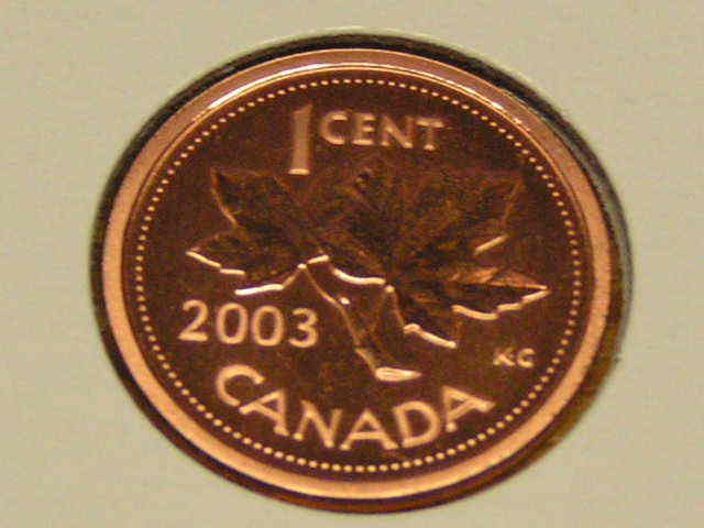 2000-10-cents SPECIMEN RCM Uncirculated