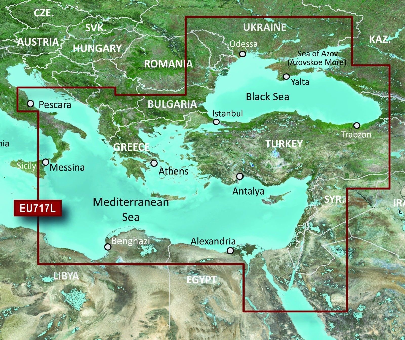 эгейское море и средиземное море
