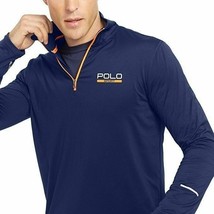 New W Tag Polo Ralph Lauren Stretch Jersey Pullover French Navy Size Xxl, Xl - $65.00