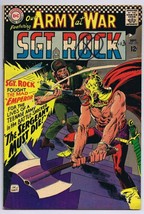 Our Army At War #171 ORIGINAL Vintage 1966 DC Comics Sgt Rock 1st Mad Emperor image 1
