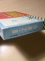 Vintage 60s BINGO board game by Whitman Publishing Co. image 4