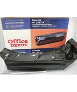 Office Depot Laser Toner Cartridge Replaces HP Q2612A for 1010 1012 Sealed - $14.10