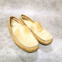 White Mountain Womens Topper 835967 Size 8.5 Tan  Leather Slip On Loafers Flats - $19.99