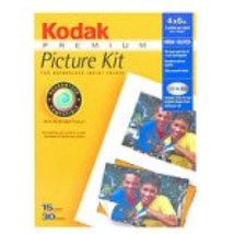 Kodak 8018509 4In X 6In Borderless Inkjet Photo Paper (15 Sheets) - $35.99