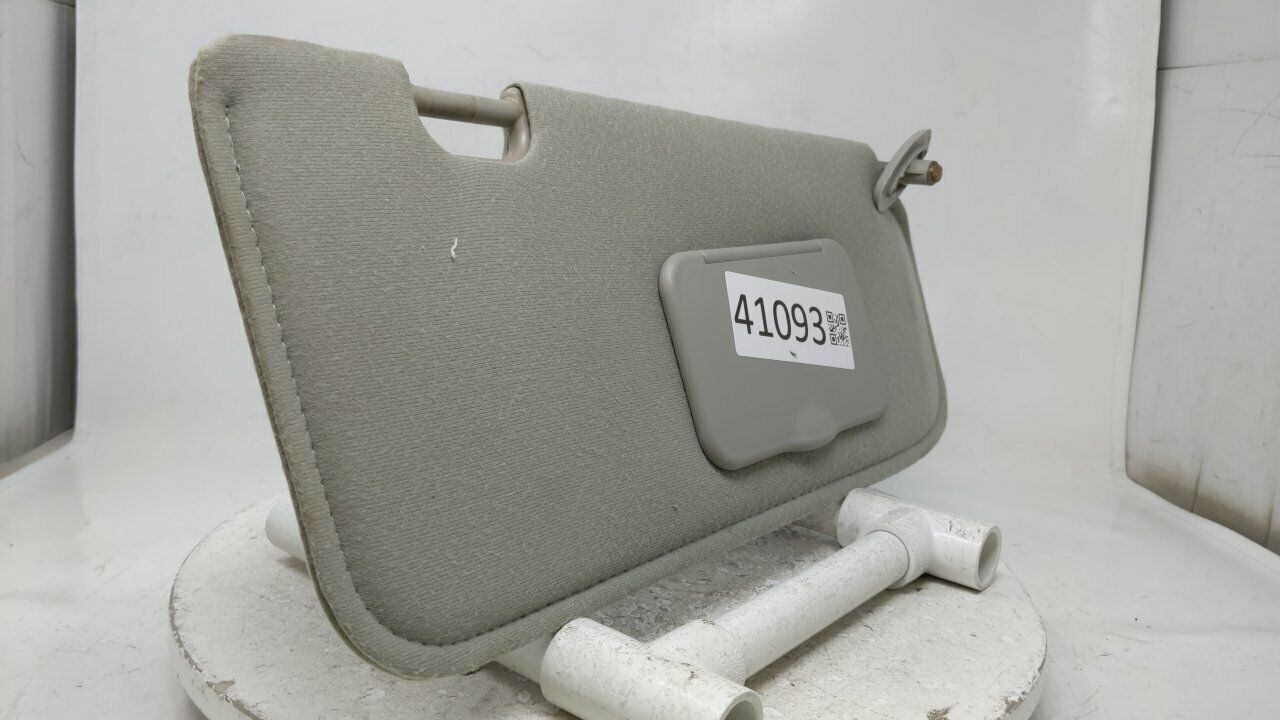 20012009 ford ESCAPE Passenger Right Sun Visor Sunvisor Gray 41093