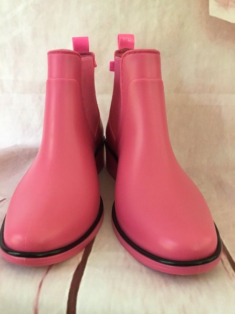 kate spade ankle rain boots