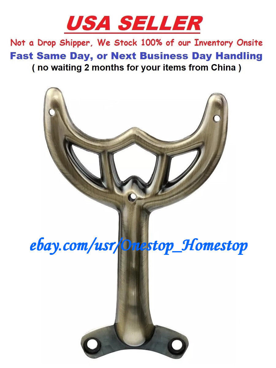 1 52" Antique Brass Ceiling Fan Blade Arm, Replacement Bracket, NEW