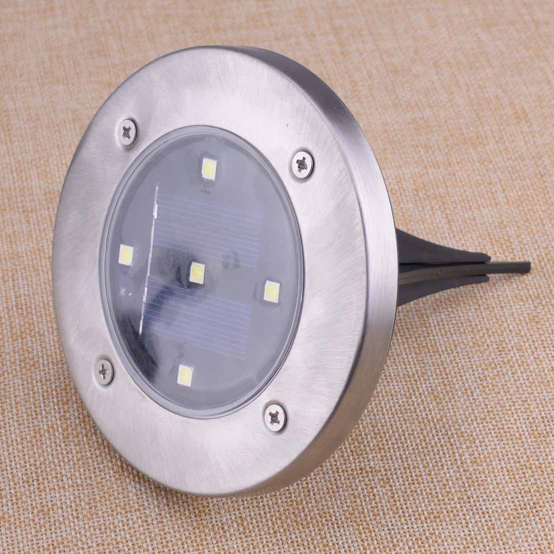 flat pathway solar lights