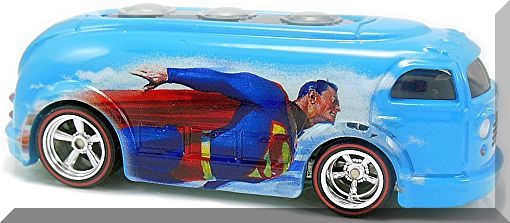 hot wheels haulin gas superman