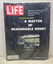 Life Magazine November 25 1966 A Matter of Reasonable Doubt JFK Assassin 60s 
