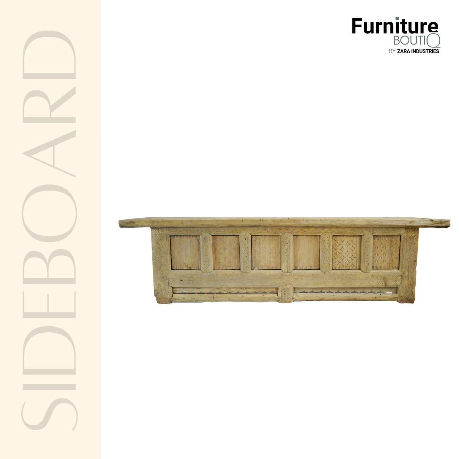 Furniture BoutiQ Rustic Law Sideboard Buffet Sideboard Rustic Wood