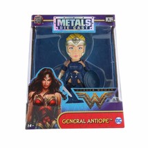 Wonder Woman Metals Diecast M289 General Antiope Figure - $8.00
