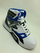 Men's Troop Delta White Black Blue Fashion Sneakers - $98.00