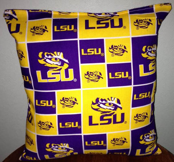 lsu pillow pet