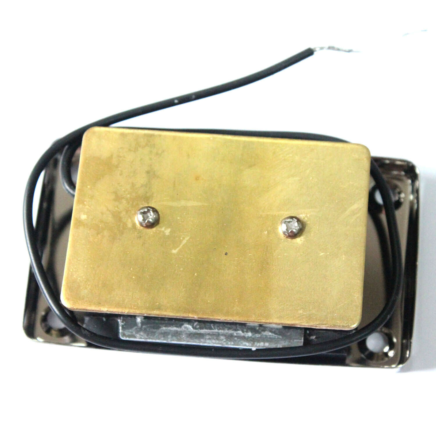 Bass Guitar Pickup Custom Hot 4 String Sidewinder Bass Pickup Chrome