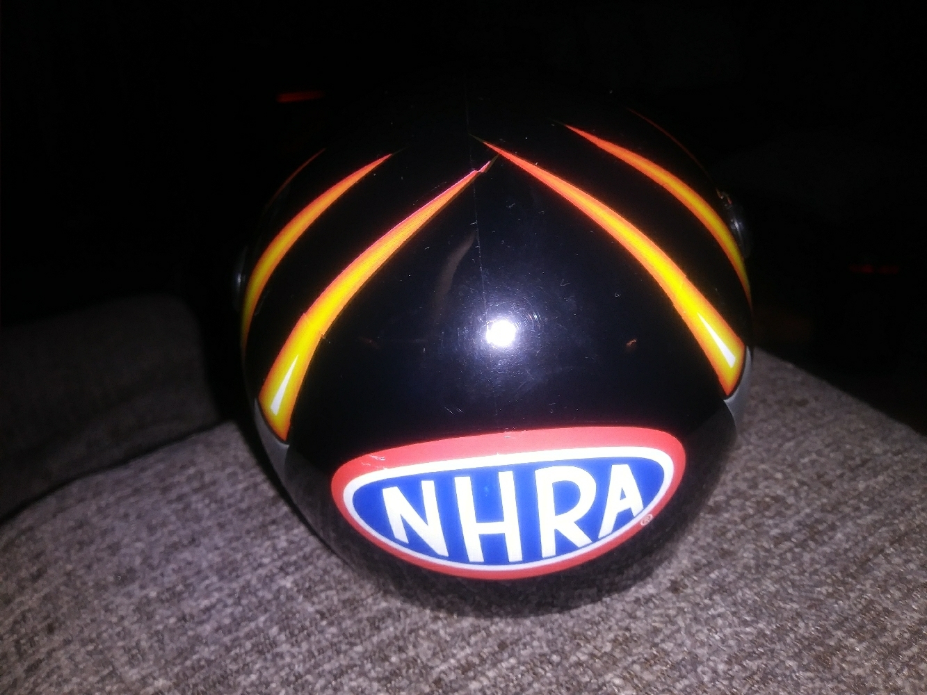 don prudhomme mini nhra autographed helmet RacingNHRA