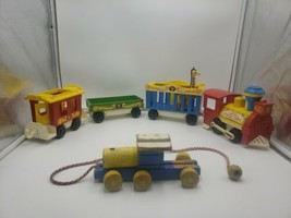 Vintage Fisher Price Little People Circus Train-991-GREAT Shape! - $64.35
