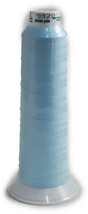 Madeira Poly Baby Blue 2000YD Serger Thread   91289320 - $8.06