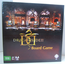 Dragon&#39;s Den CBC Canada Board Game Open Box w/ Sealed Components - $19.21