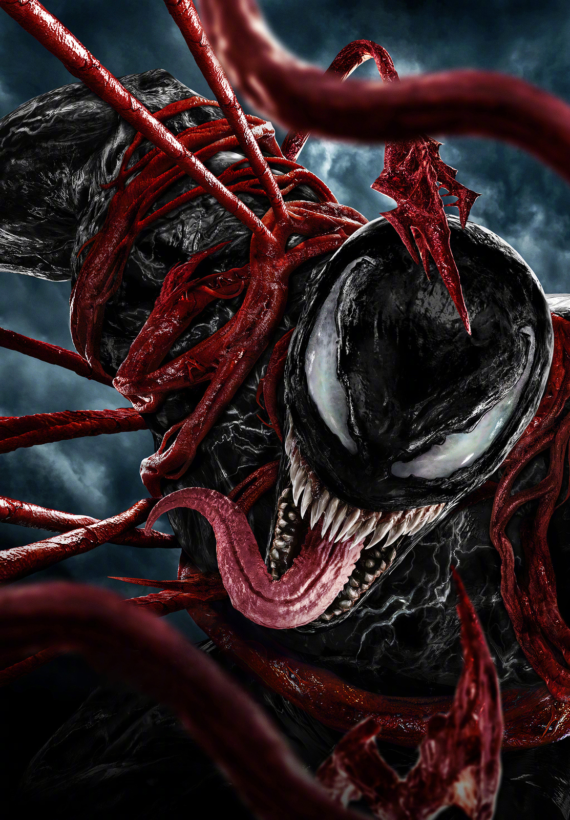 Venom Let There Be Carnage Poster Marvel Movie Textless Art Print 24x36 27x40