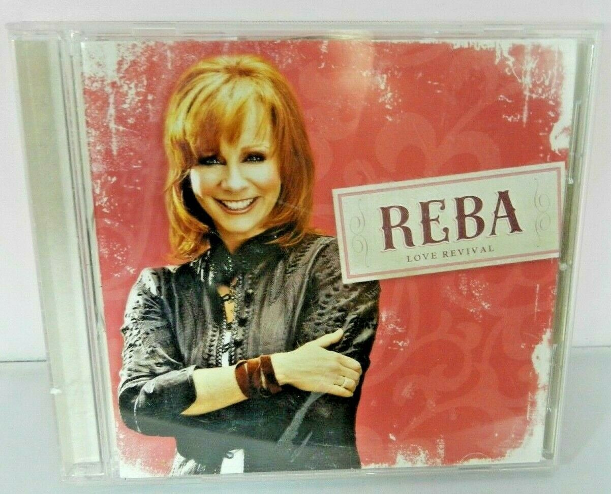 REBA McENTIRE Love Revival CD Hallmark United Kingdom 2008 - CDs