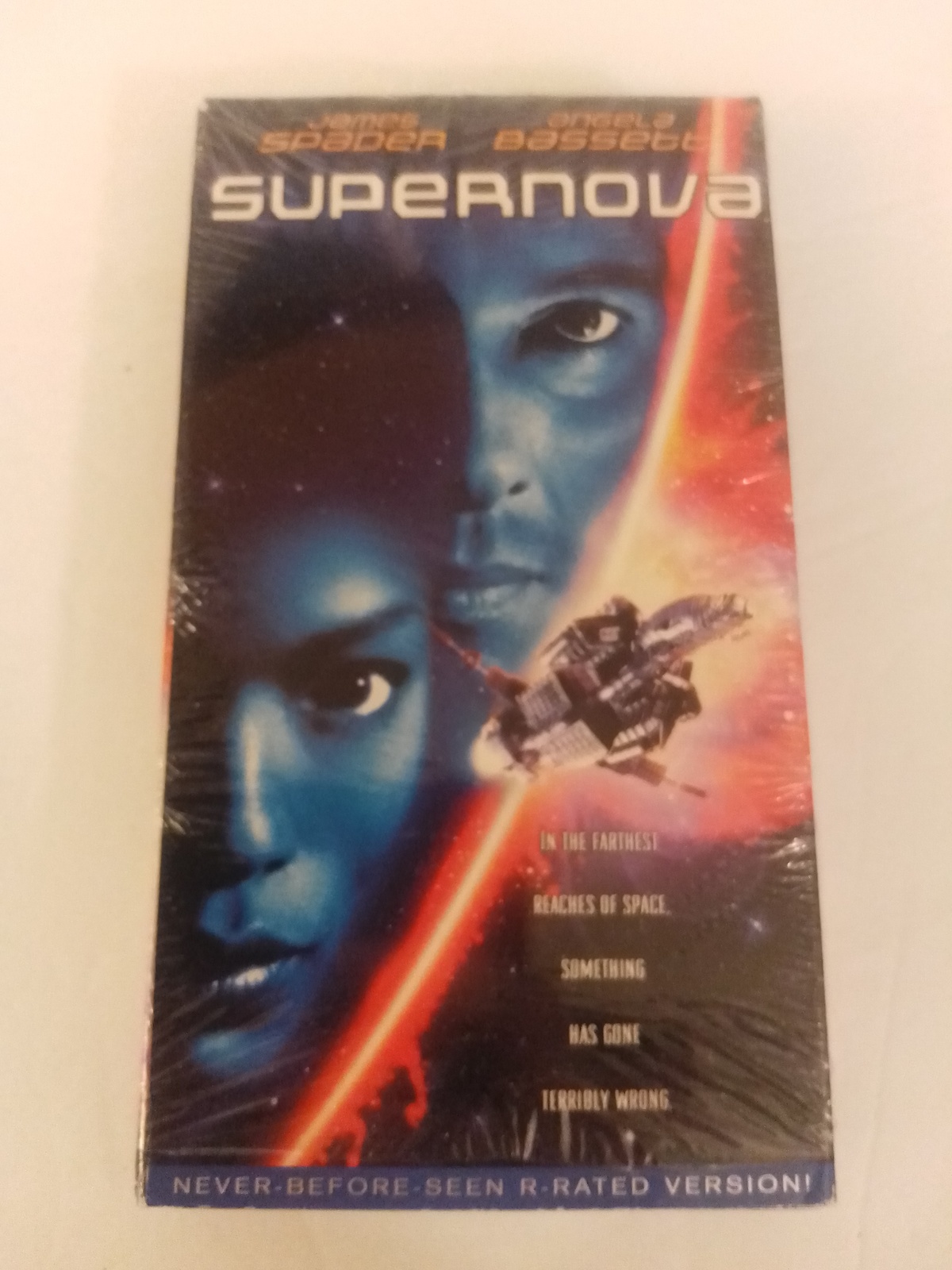 Supernova 1999 R Rated VHS Video Cassette Excellent Used Condition ...