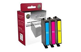 Inksters Remanufactured High Yield Cyan, Magenta, Yellow Ink Cartridges for HP 9 - $48.76