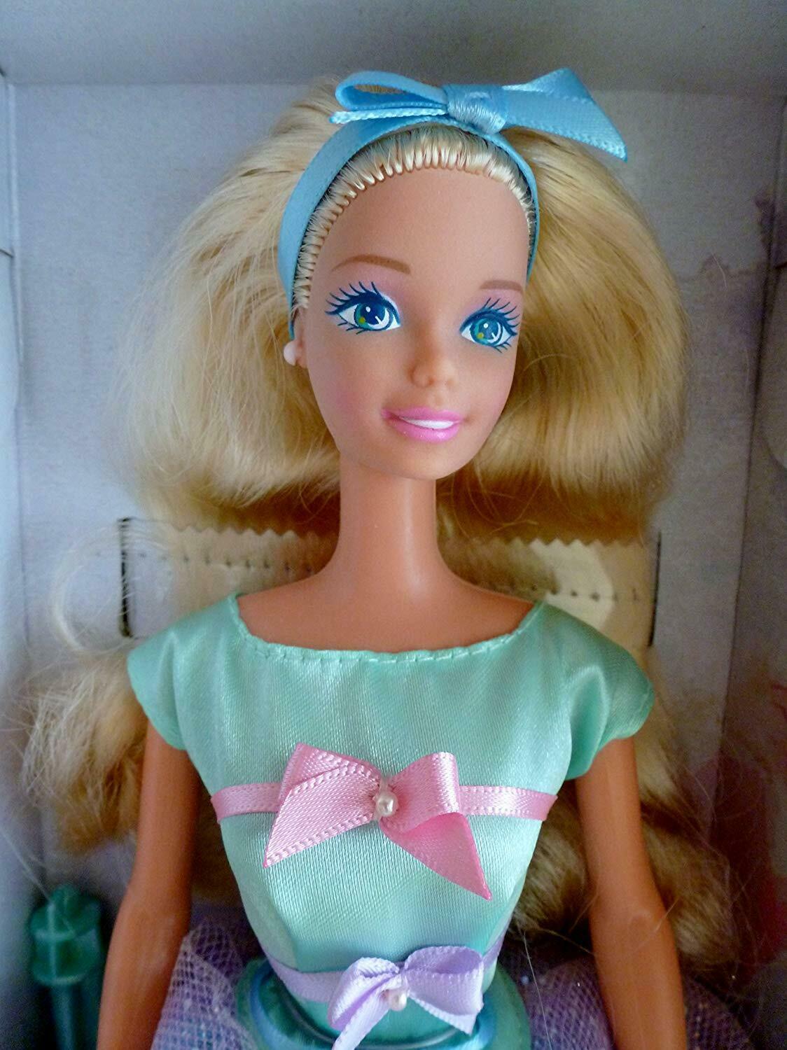 spring tea party barbie