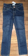 nwt childrens place stone wash pants blue jeans stretch denim bottoms 8 SLIM - $9.89