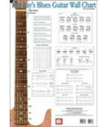 Blues Guitar Wall Chart by Corey Christiansen (2003, Book, Other) - $15.87