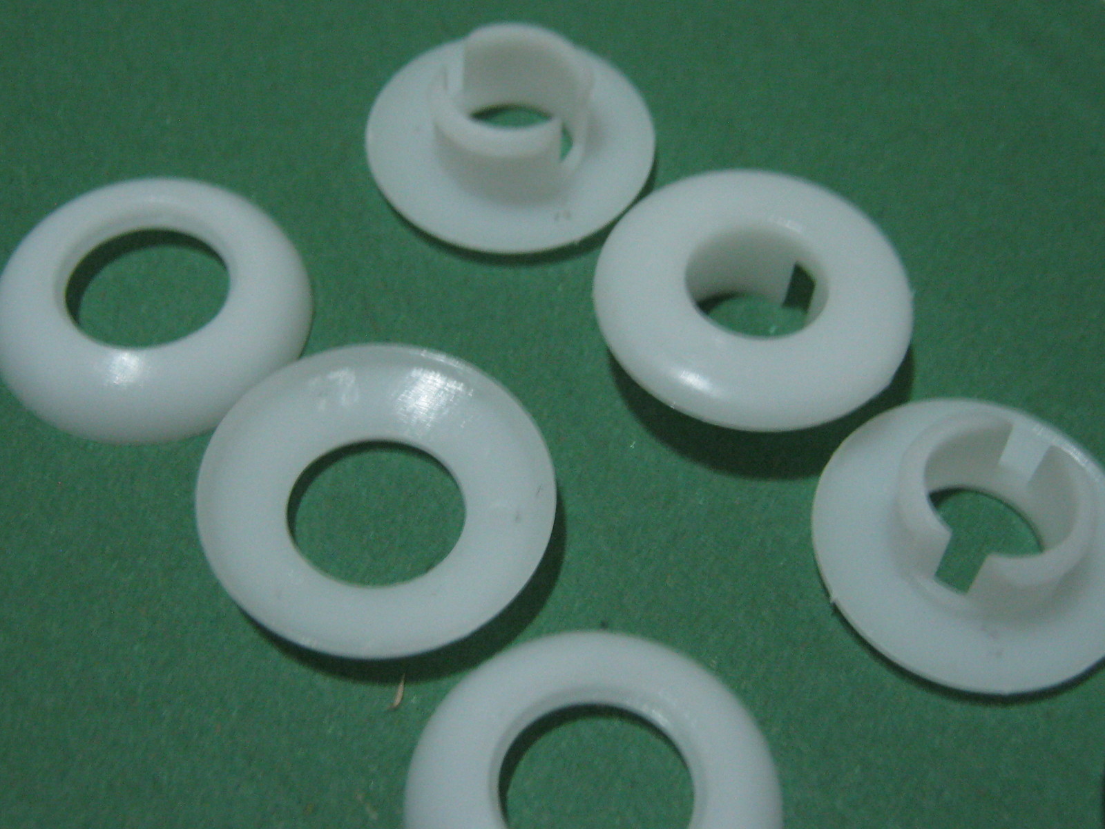 25pcs Plastic Snap Eyelets/Grommets White 12mm(1/2'')CanvasCover