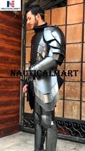 NauticalMart Dark Warrior Half Suit Of Armour Medieval Fantasy - Larp Armor