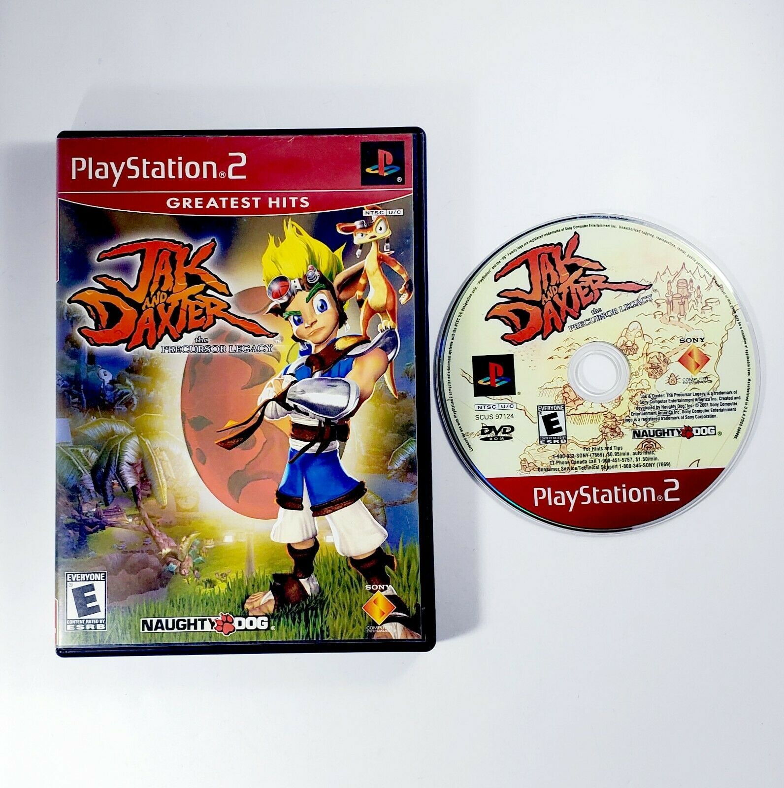 jak and daxter ps2 game list