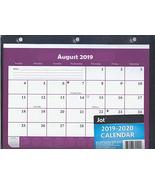 2019-2020 Student Calendar/Planner - 3 Ring Binder Calendar (Purple/Black) - $9.98