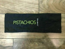 Wonderful Pistachios EMPTY GIFT BAG - Black Cloth - NO NUTS INCLUDED - $7.70
