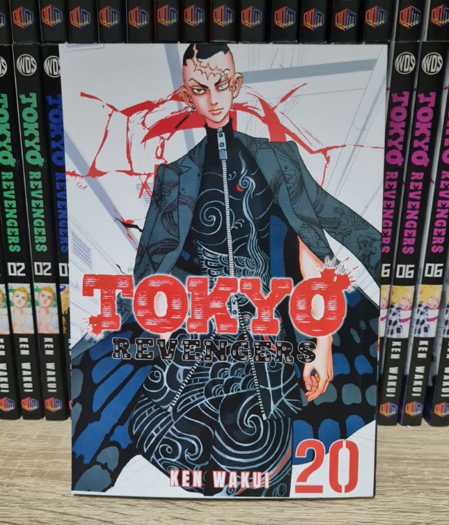 Full Set Tokyo Revengers Ken Wakui Manga Volume 1-22 English Version Comic (NEW)