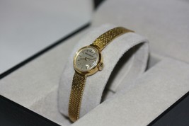 Vintage 18K Yellow Gold Jaeger LeCoultre Mechanical Hand-Wind Ladies Wrist Watch - $1,835.43