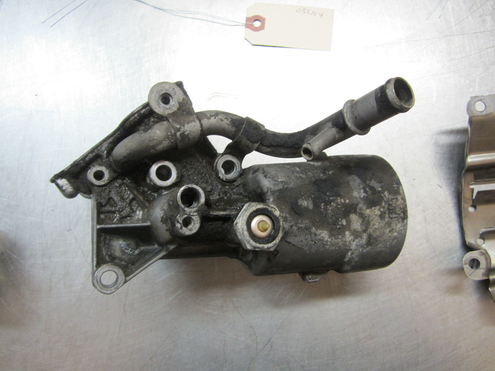 05L104 ENGINE OIL FILTER HOUSING 2012 CHEVROLET CRUZE 1.4 Car & Truck