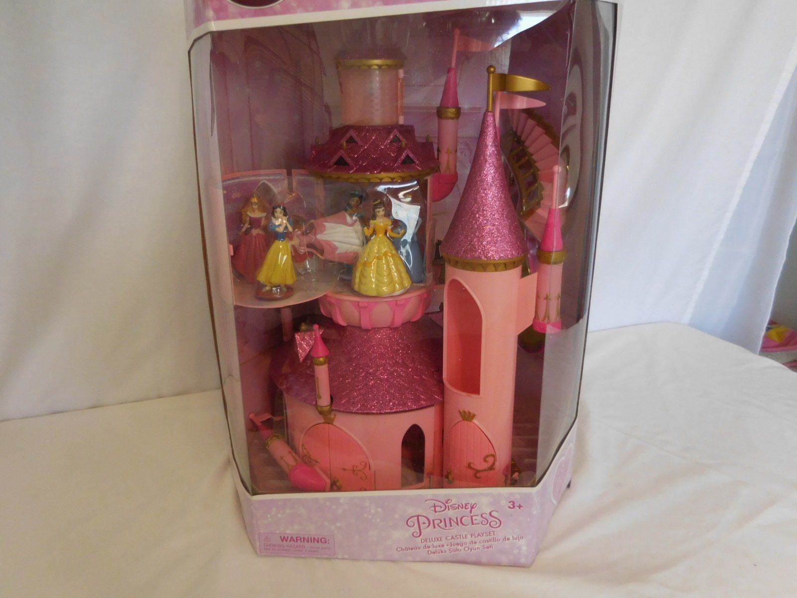 disney princess deluxe castle playset