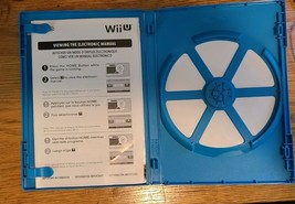 Game & Wario Wii U Case And Manual Only NO GAME - $98.99