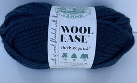 Wool-Ease Thick & Quick Yarn , 97 Meters, Petrol Blue # 109, Acrylic/ Wool - $7.69